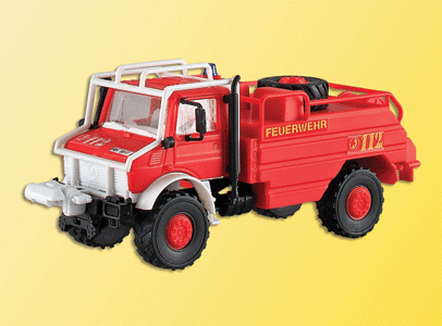Emergency - Fire Dept. Vehicles -- Unimog Off-Road Forest Fire Pumper