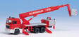 European Emergency -- Man w/Ruthman Crane & Personnel Basket, Fire Department - Kit