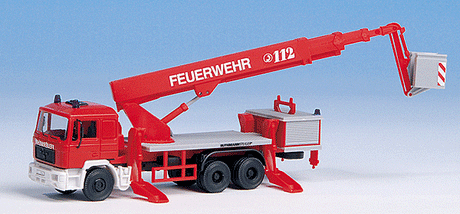 European Emergency -- Man w/Ruthman Crane & Personnel Basket, Fire Department - Kit
