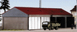 Military Vehicle Hall