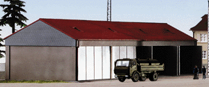 Military Vehicle Hall