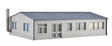 Brick Military Shooting Range Building - Kit -- Kit - 8-1/16 x 5 x 2-9/16"  20.5 x 12.6 x 6.5cm