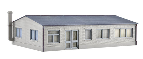 Brick Military Shooting Range Building - Kit -- Kit - 8-1/16 x 5 x 2-9/16"  20.5 x 12.6 x 6.5cm