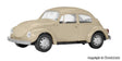 1970-1972 Volkswagen Beetle Type 11 - Assembled -- Beige