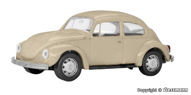 1970-1972 Volkswagen Beetle Type 11 - Assembled -- Beige