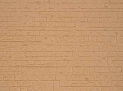Plastic Sheet Stone -- Cut Stone (beige)-1