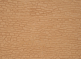 Wall Sections, Plastic Sheet -- Random Cut Stone, 4 x 7-3/4"-1