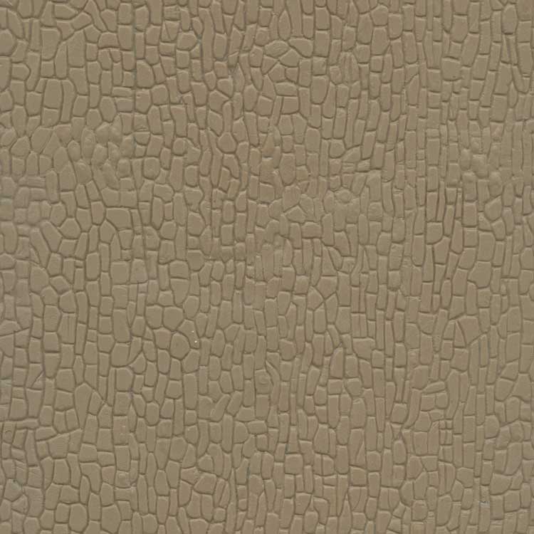 Wall Sections, Plastic Sheet -- Random Cut Stone, 4 x 7-3/4"-2
