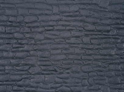Plastic Sheet Stone -- Natural (gray)