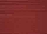 Plastic Sheet Brick -- Red-1