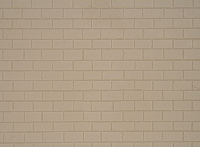 Brick Wall Plate -- 8 x 4-13/16"  20 x 12cm-1