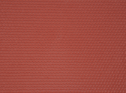 Roof Sections -- Flat Tile (red)-1