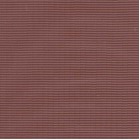 Roof Sections -- Round Tile (red)-2