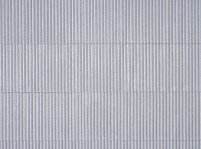 Roof Sections -- Corrugated Metal (light gray)-1