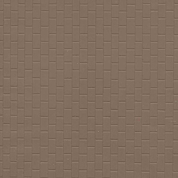 Plastic Sheet Stone -- Smooth Cut Stone (beige)-2