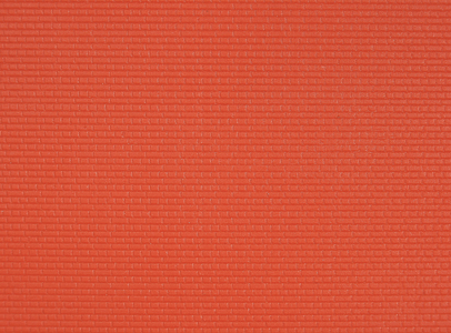 Plastic Sheet Brick -- Brown