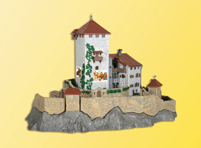 Castle -- 27 x 20 x 17cm