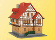 Weincastell Hotel/Restaurant -- 2-9/16 x 2-3/8 x 2-9/16"  6.5 x 6 x 6.5cm
