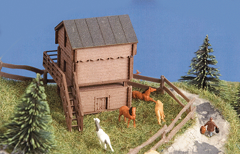 Stable with Stall