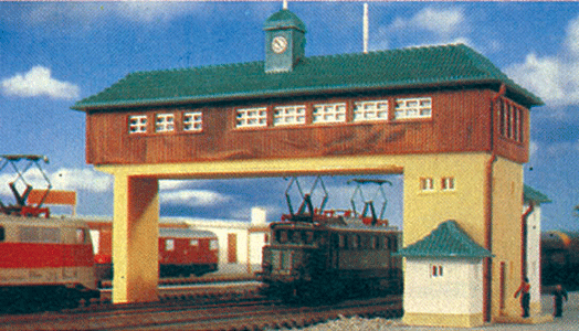 Overhead Signal Tower -- 3-1/2 x 2-3/8"  9 x 6cm