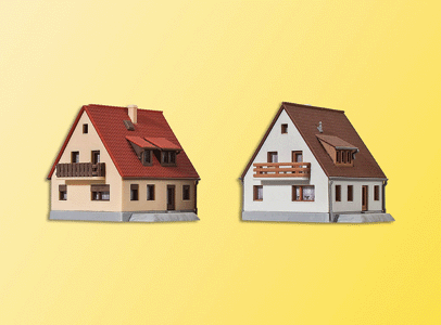 Settler House 30 Years -- 1-5/8 x 2"  4 x 5cm, 1-5/8 x 1-3/4"  4 x 4.5cm
