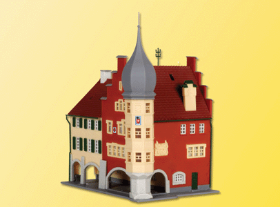 Biel School of Music -- 3-3/8 x 2-3/8 x 3-7/8"  8.5 x 6 x 10cm