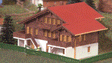 Les Diablerts Chalet -- 3-3/16 x 2-3/4 x 2"  8 x 7 x 5cm