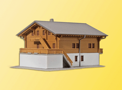 Gsteig Chalet -- 3-3/8 x 2-3/4 x 2:  8.5 x 7 x 5cm