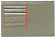 Brick Wall Material -- 5-7/8 x 3-15/16"  15 x 10cm Styrene Sheet