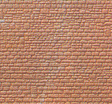 Stone Wall Material -- 5-7/8 x 3-15/16"  15 x 10cm Styrene Sheet