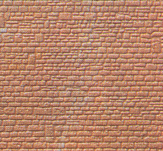 Stone Wall Material -- 5-7/8 x 3-15/16"  15 x 10cm Styrene Sheet