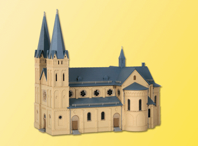 Church -- 11-1/4 x 6-11/16 x 10-1/4"  28.5 x 17 x 26cm