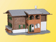 Mountain Houses in Sertig 2/ -- 8 x 6.5 x 4.5cm; 10 x 8.5 x 4.5cm