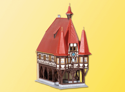 City Hall "Michelstadt" -- 12 x 8 x 16cm