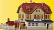 Railway Inn - Inn Zur Eisenbahn -- 5 x 3-3/4" 13 x 9.5cm