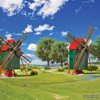 Windmill 2-Pack -- Kit - 2 Different Windmills