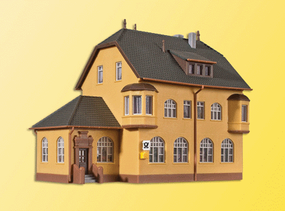Munderkingen Post Office -- 5 x 2-5/16 x 3-1/2"  12.5 x 5.8 x 9cm