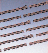 Wood Fencing w/Gates -- 92"  230cm-1