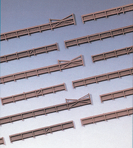 Wood Fencing w/Gates -- 92"  230cm-1