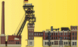 Coal Wash House -- 32 x 8 x 22cm