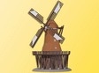 Windmill -- 2-3/4 x 3 x 6"  7 x 7.5 x 15cm