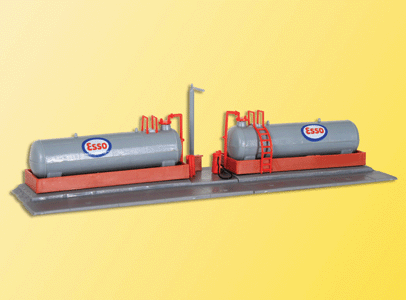 Diesel Oil Station -- 5-1/2 x 1-5/8" 14 x 4cm