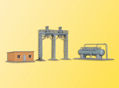 2-Track Sanding & Fuel Tower -- Kit (Plastic)