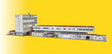 Kehl, Germany, Station w/Floor-Mount LED Lights -- Kit - 25-9/16 x 5-5/16 x 5-5/16"  65 x 13.5 x 13.5cm