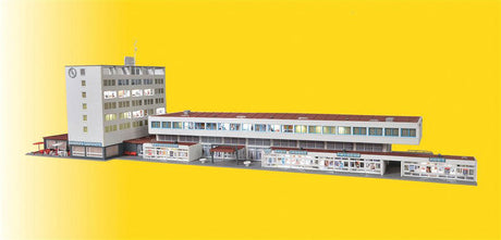 Kehl, Germany, Station w/Floor-Mount LED Lights -- Kit - 25-9/16 x 5-5/16 x 5-5/16"  65 x 13.5 x 13.5cm