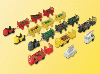 Baggage Wagon Assortment-Kit