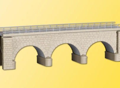Straight Stone Viaduct -- Gray; 7-1/2 x 1-1/2"  18.7 x 3.8cm