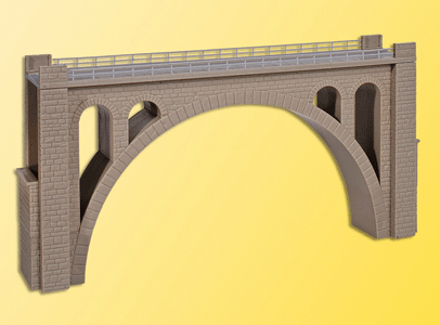 Stone Arch Viaduct Bridge -- 8-3/8 x 1-1/2"  20.9 x 3.8cm