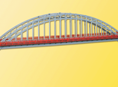 Bridge w/End Supports -- 13-15/16 x 2"  34.8 x 5cm
