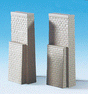 Bridge Piers pkg(2) -- 3-5/8"  9.2cm Tall